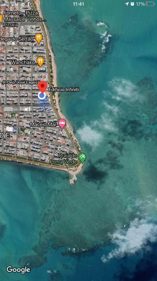 Infiniti Ponta Verde Maceió Exterior foto